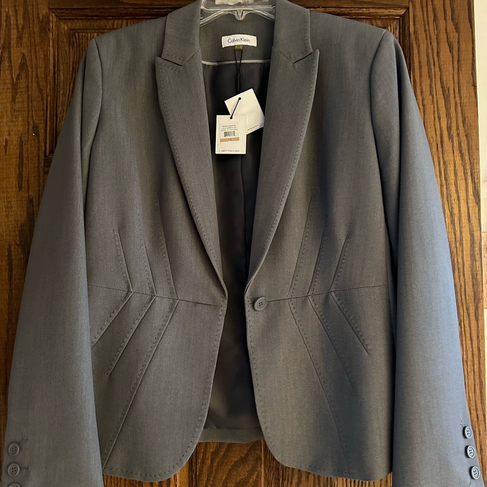 Brand New Calvin Klein Blazer